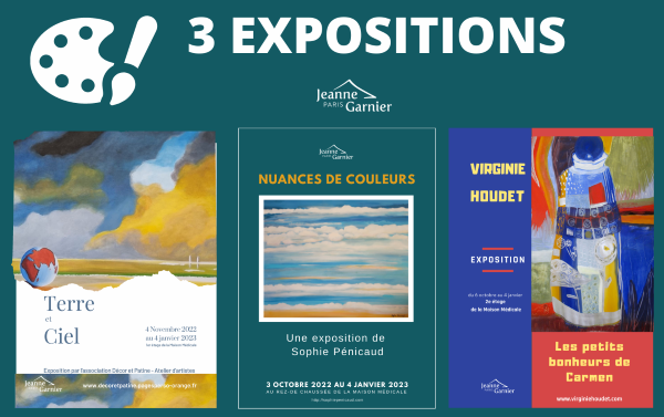 3 expositions