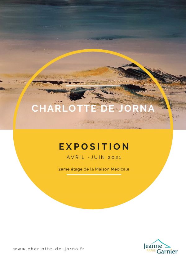 Affiche Expo charlotte de Jorna