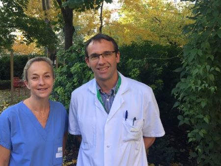 Laurent Taillade et Sophie Robillard, initiateurs du projet Aromathérapie à la Maison Médicale Jeanne Garnier