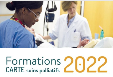 Le programme 2022 des formations CARTE soins palliatifs ...