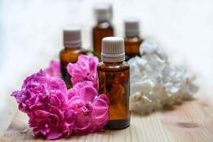aromathérapie et soin