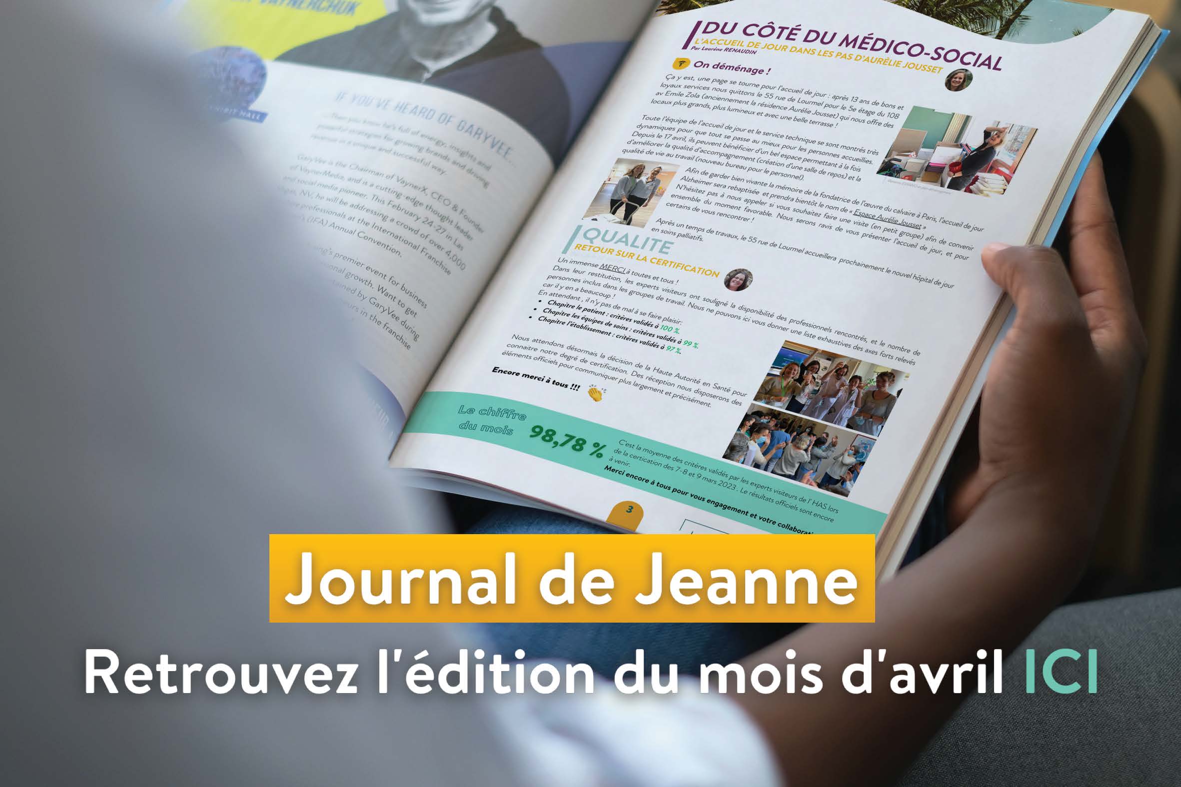 Journal de Jeanne Avril 2023