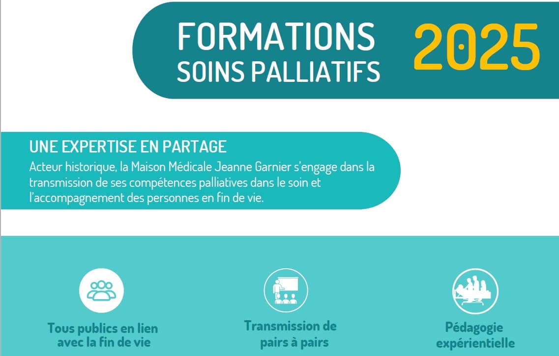 se former aux soins palliatifs en 2025