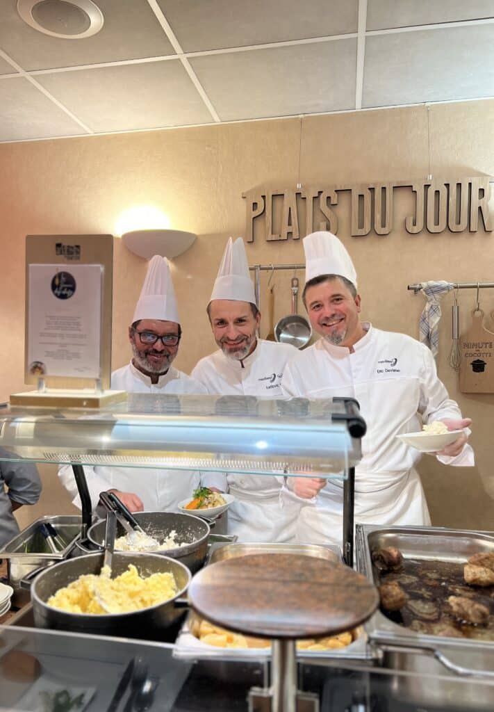Jeudi 21 novembre : un repas gastronomique au menu pour les patients de la Maison Médicale Jeanne Garnier 4 image00004 1