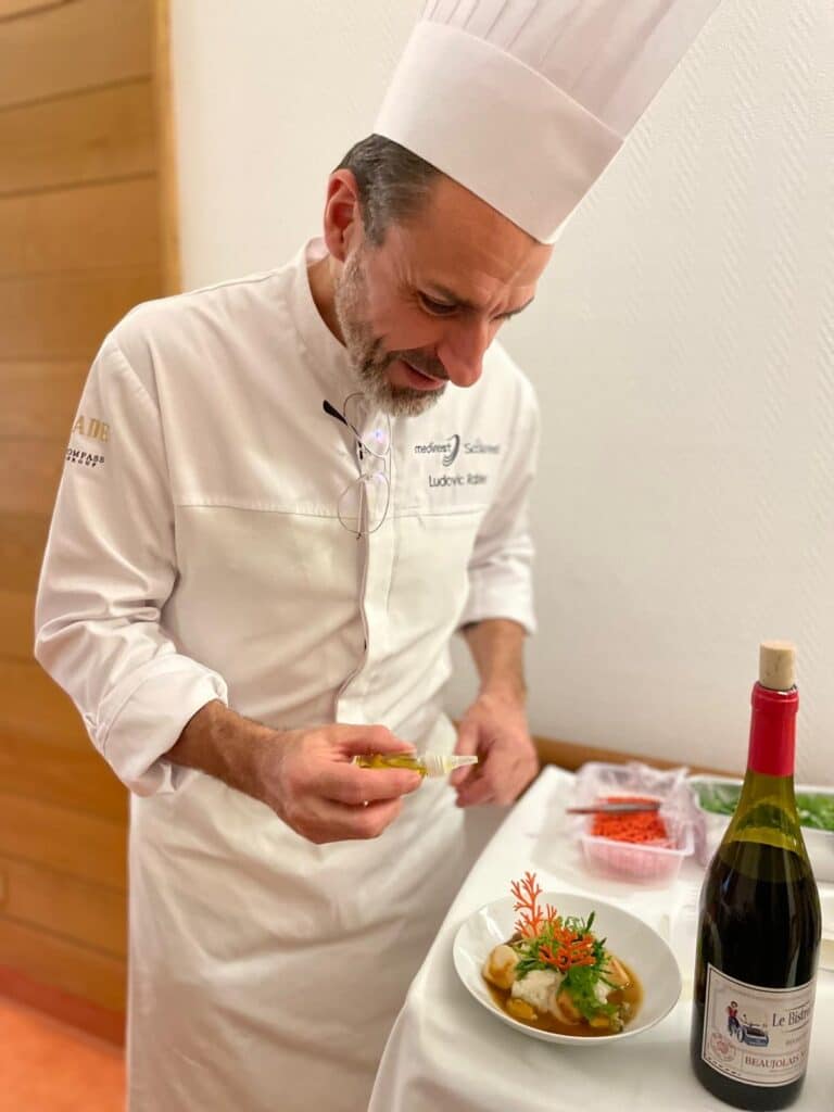 Jeudi 21 novembre : un repas gastronomique au menu pour les patients de la Maison Médicale Jeanne Garnier 5 image000181 1