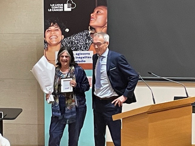 Le Dr. Sophie Laurent reçoit le Prix Axel ...