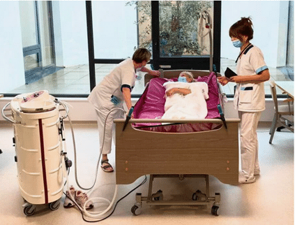 Agir pour le bien être des patients