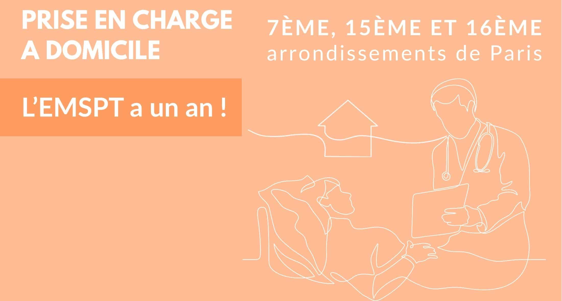 Prise en charge à domicile : un an ...