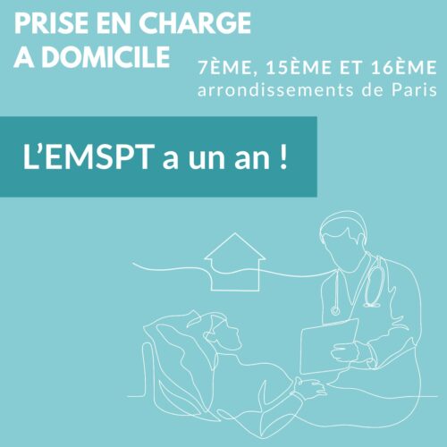 EMSPT un an accompagnement équipe mobile territoriale