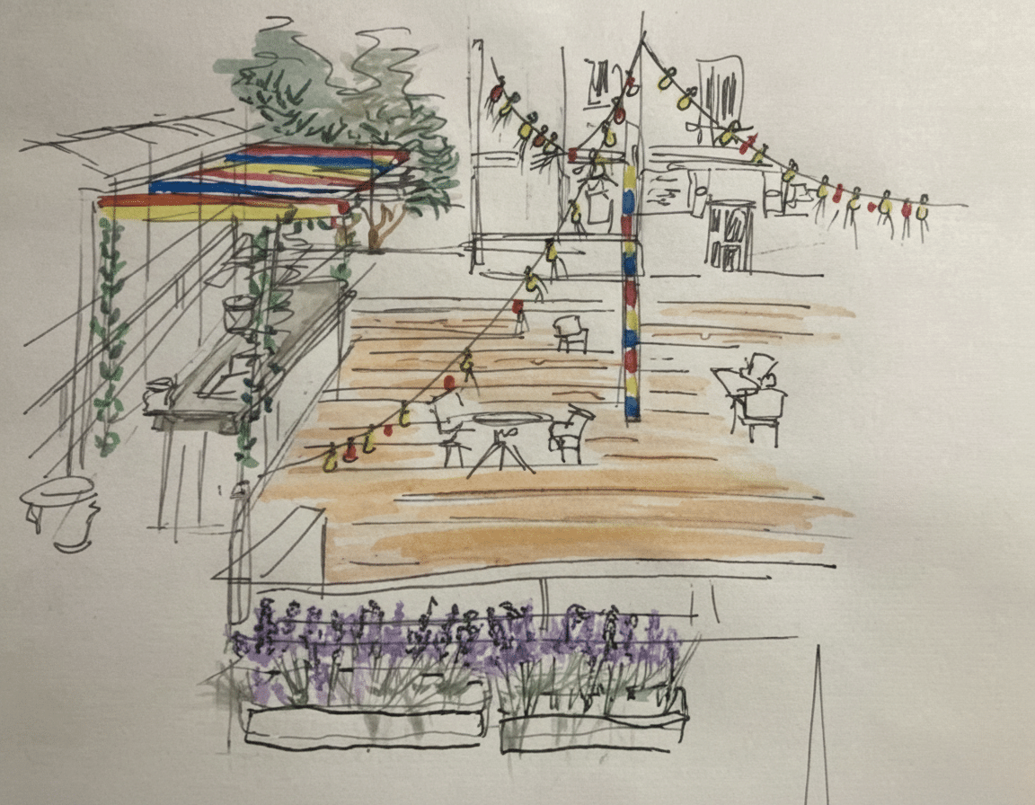 Une guinguette pour souffler, partager et goûter la ...