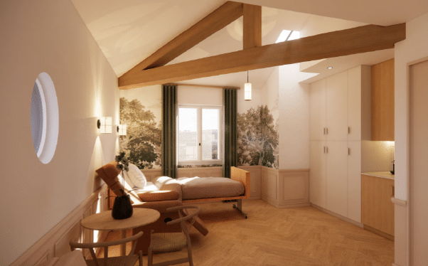 Chambre 1 - Maison de Jeanne