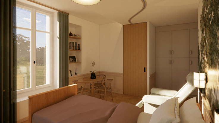 Chambre 2 - Maison de Jeanne