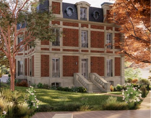 Vue extérieure de la Maison de Jeanne