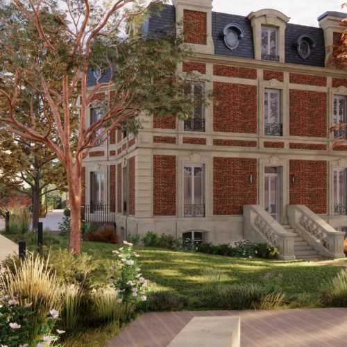 Maison de Jeanne vue arrière